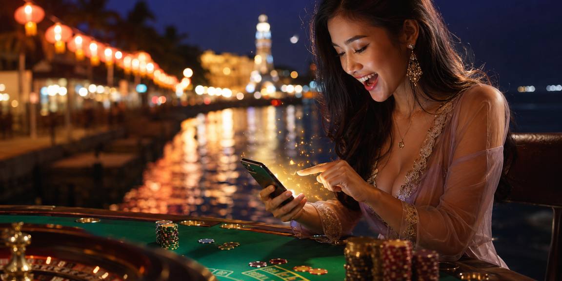 Permainan Live Casino dengan Dealer Nyata